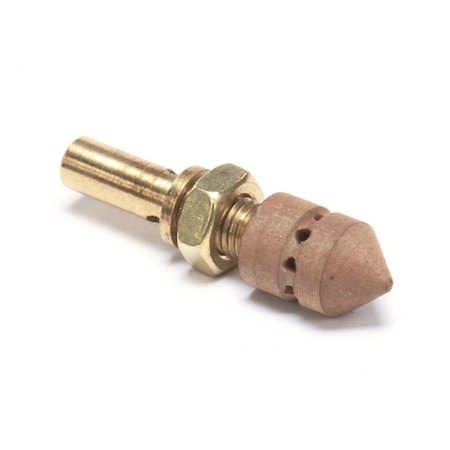 Duke 3504 Pilot Burner W/Brass Nut-So Specs Incl: 3513 3504-13-2